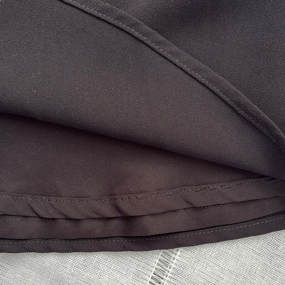 Express Black Skater Mini Skirt for Casual Wear - Picture 4 of 10